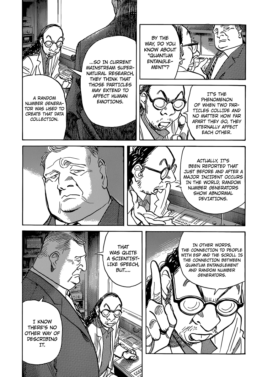 Billy Bat Chapter 125 page 5 - Chapter 125