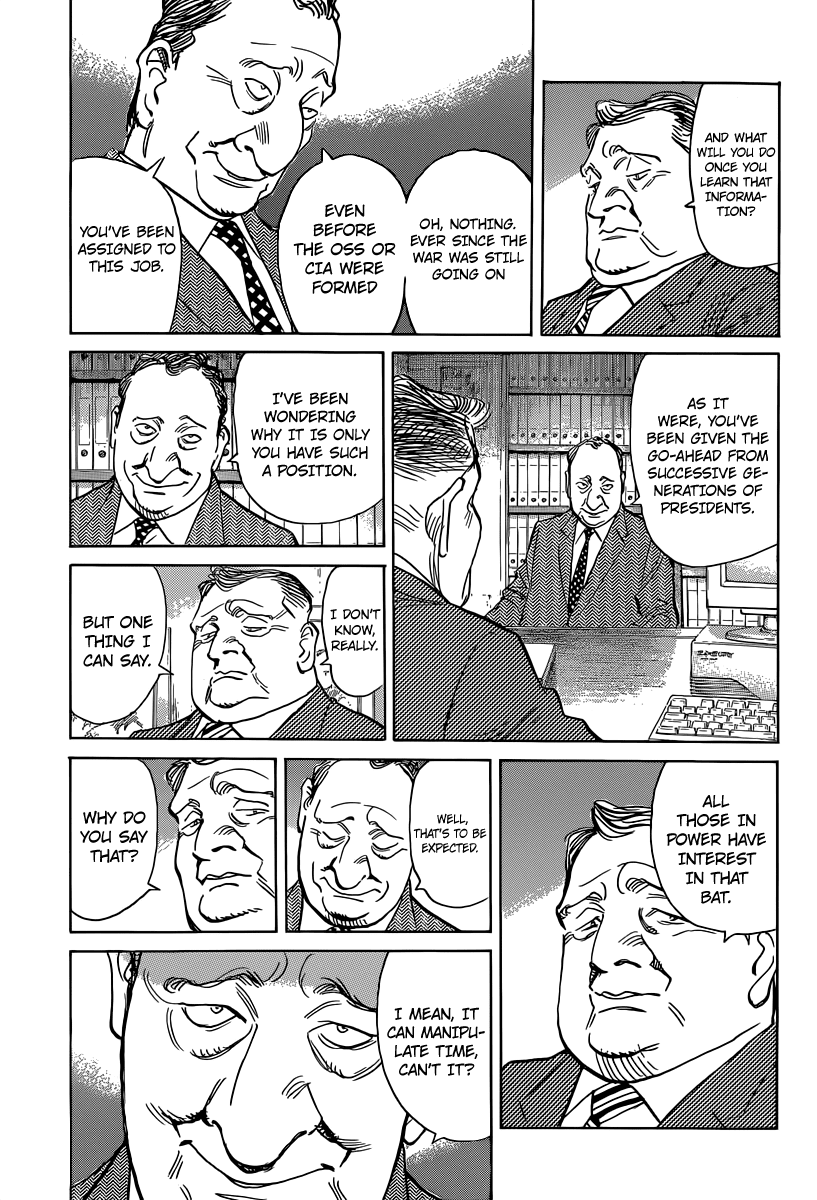 Billy Bat Chapter 125 page 9 - Chapter 125
