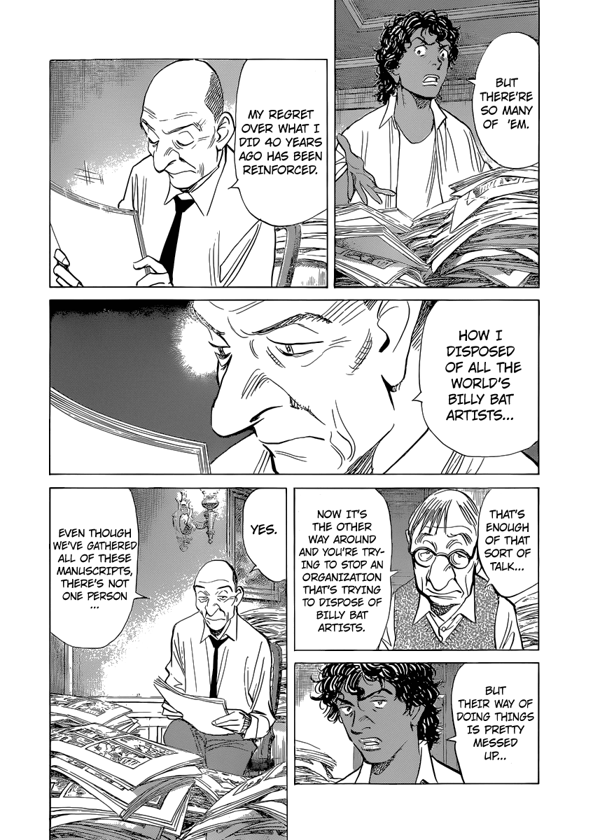 Billy Bat Chapter 126 page 13 - Chapter 126