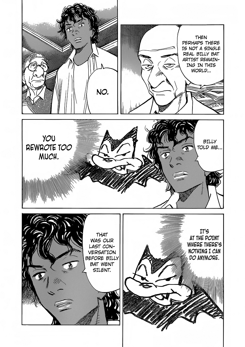 Billy Bat Chapter 126 page 14 - Chapter 126