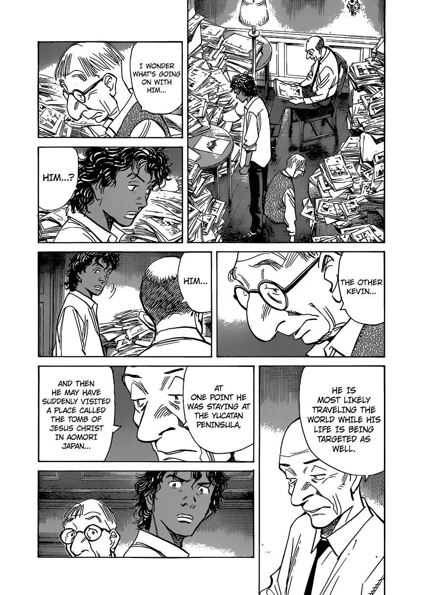 Billy Bat Chapter 126 page 16 - Chapter 126