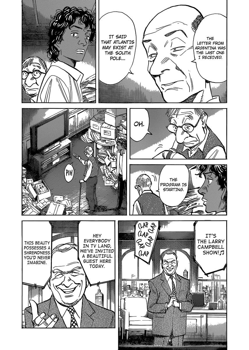 Billy Bat Chapter 126 page 17 - Chapter 126