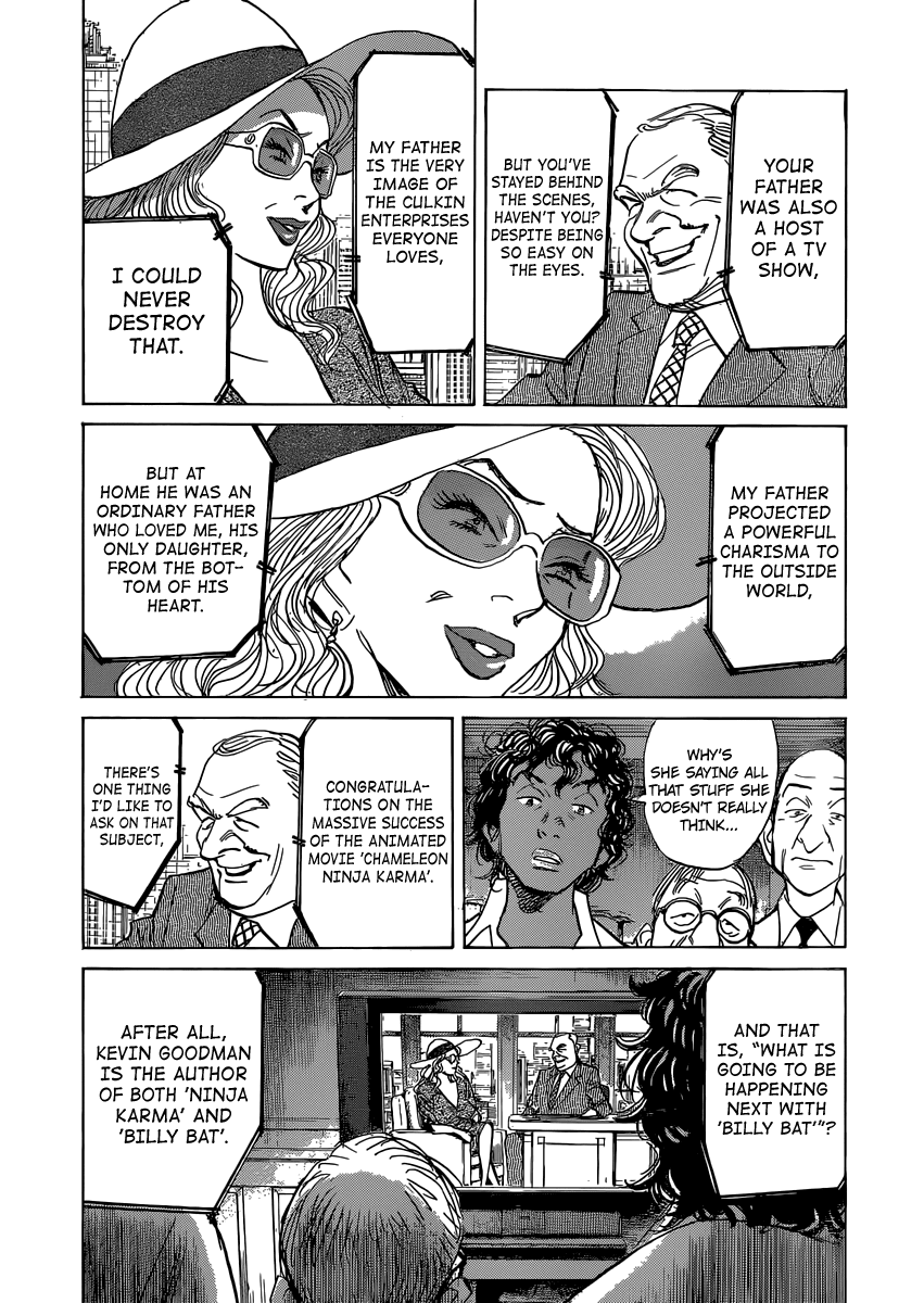 Billy Bat Chapter 126 page 19 - Chapter 126