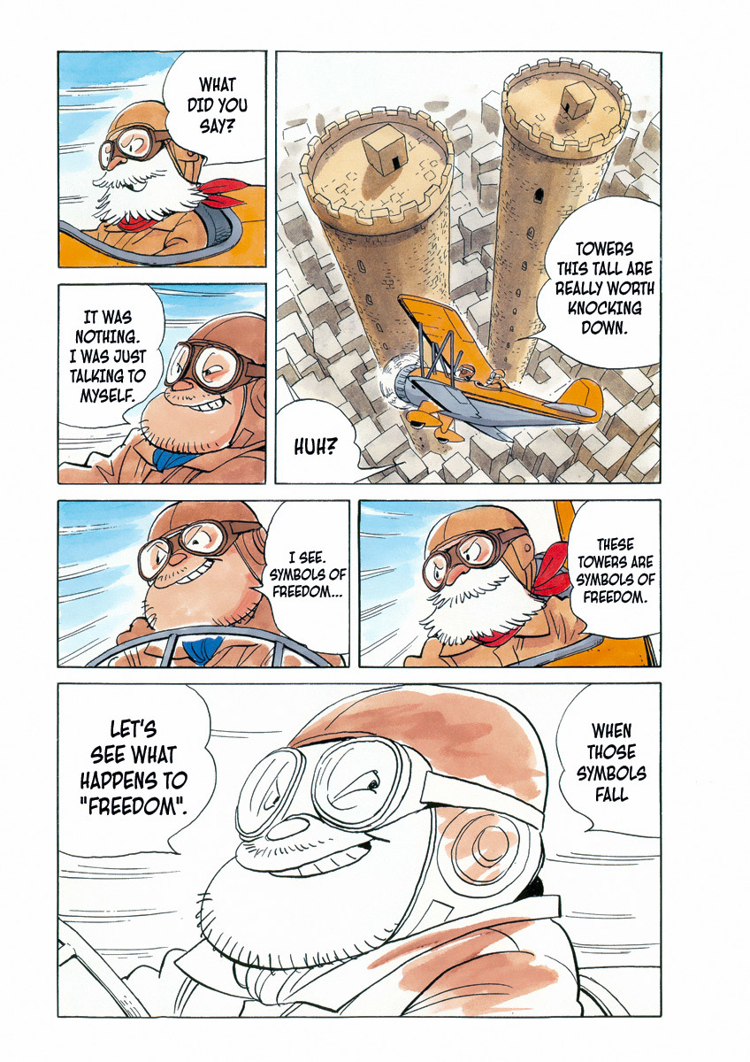 Billy Bat Chapter 126 page 3 - Chapter 126
