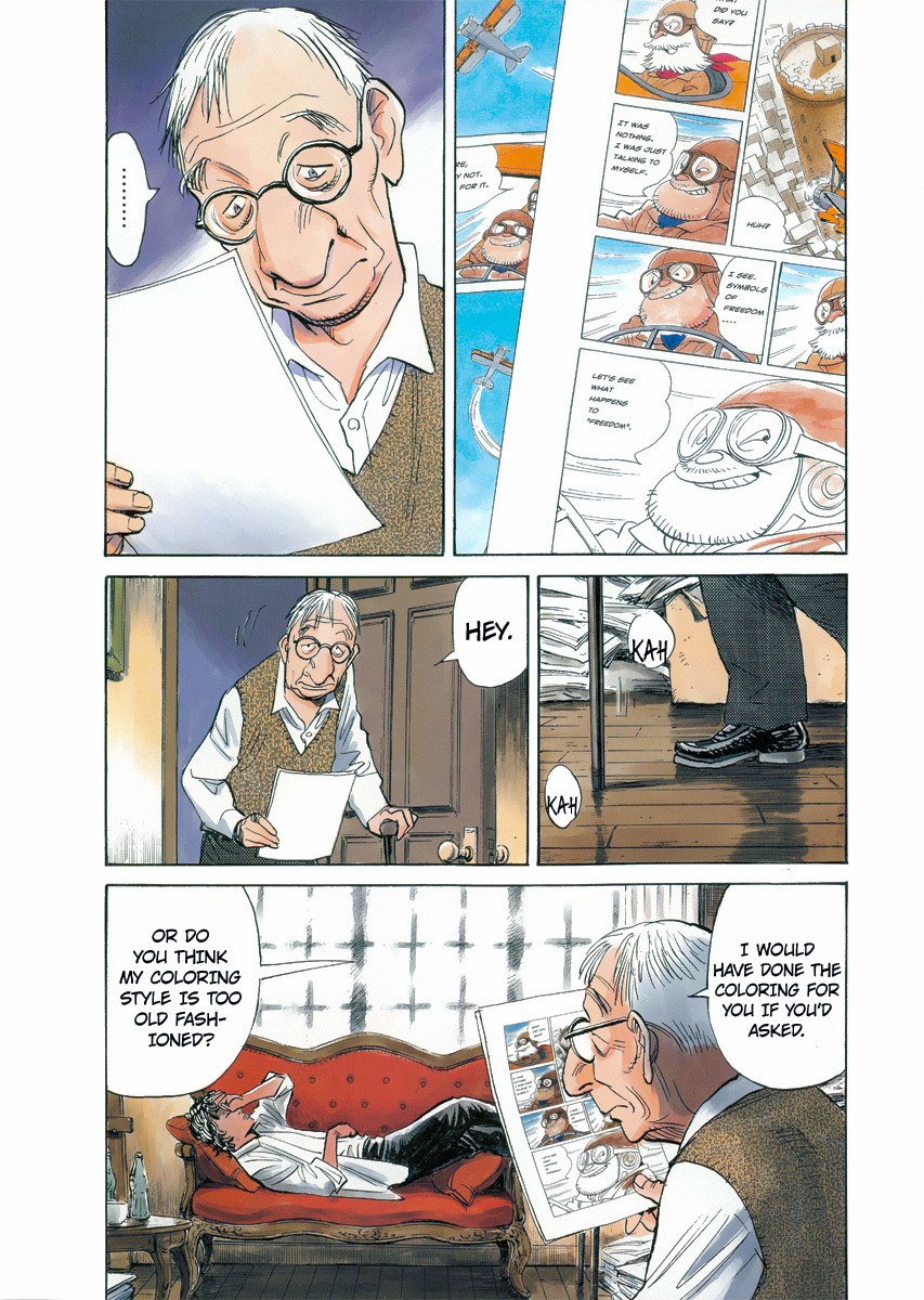 Billy Bat Chapter 126 page 4 - Chapter 126