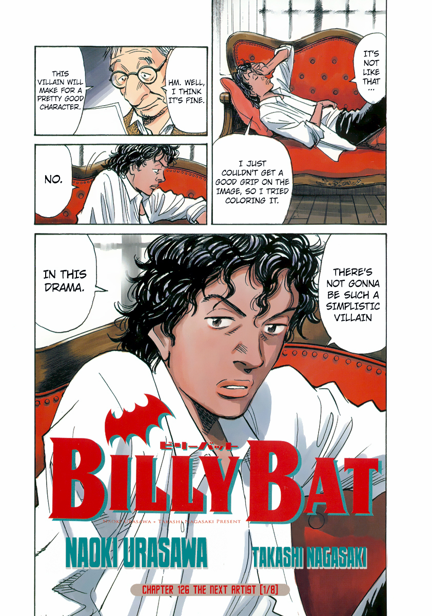 Billy Bat Chapter 126 page 5 - Chapter 126