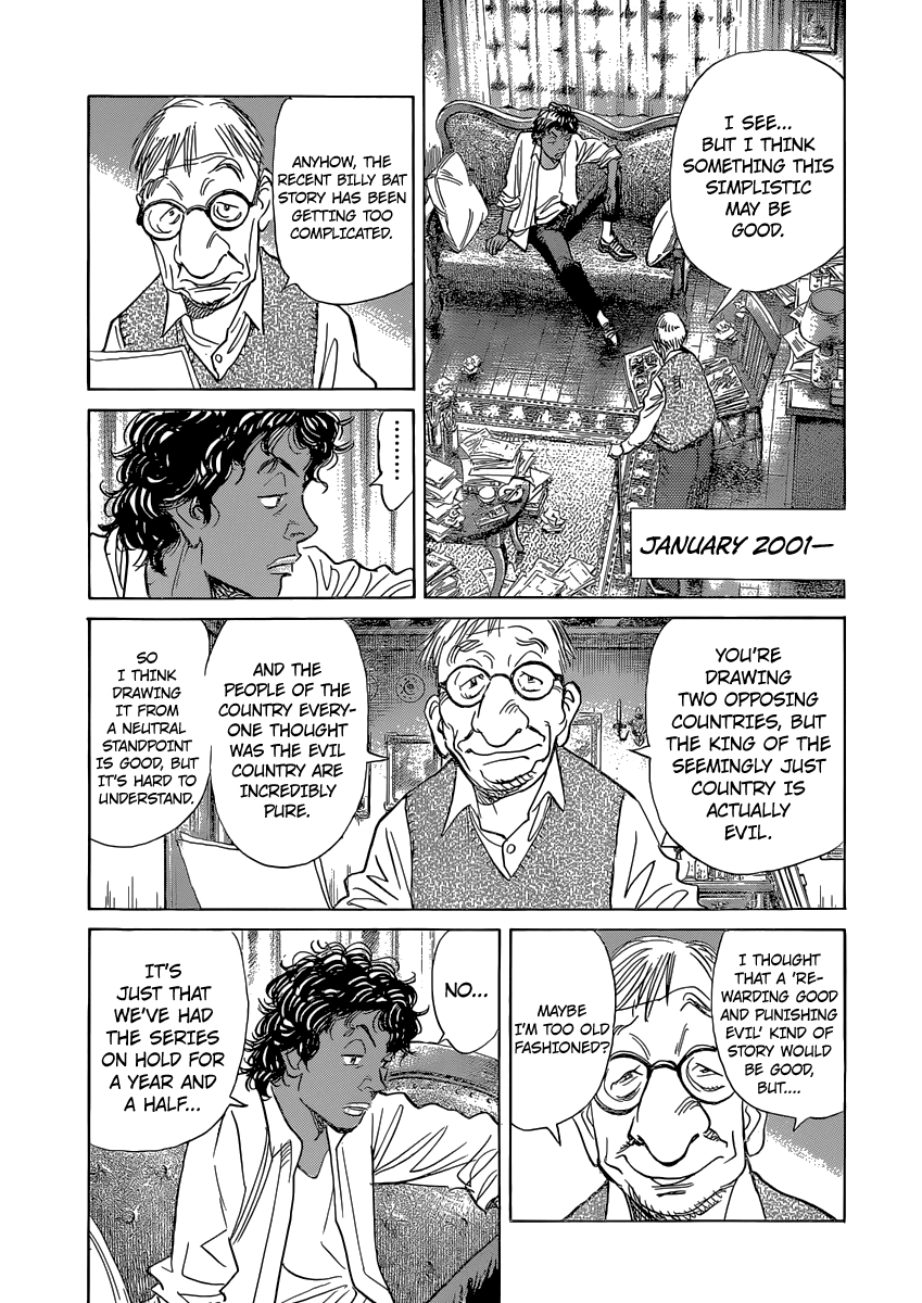 Billy Bat Chapter 126 page 6 - Chapter 126