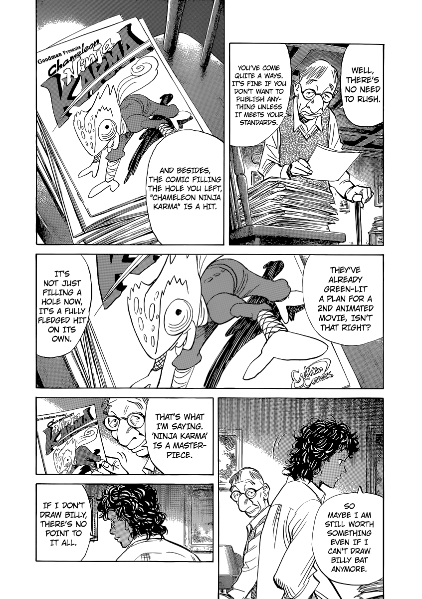 Billy Bat Chapter 126 page 7 - Chapter 126