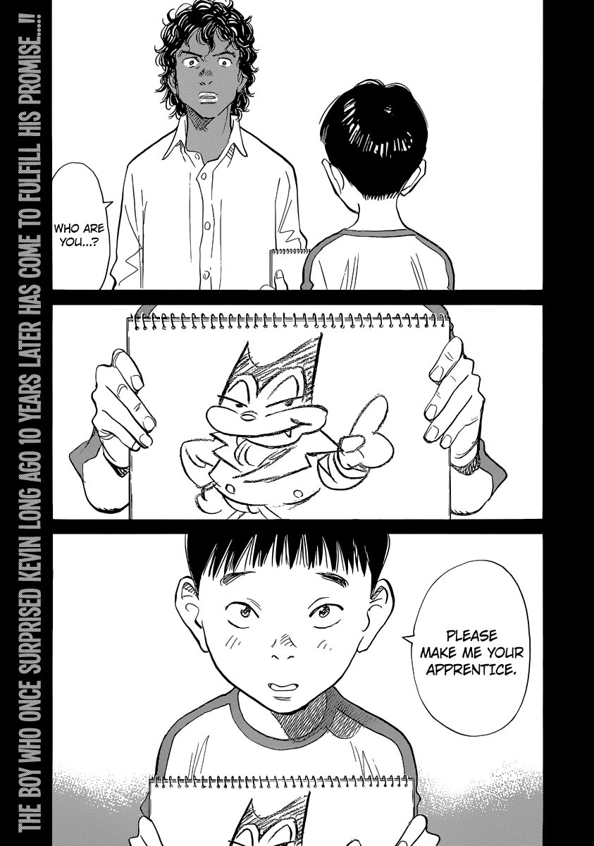 Billy Bat Chapter 127 page 1 - Chapter 127