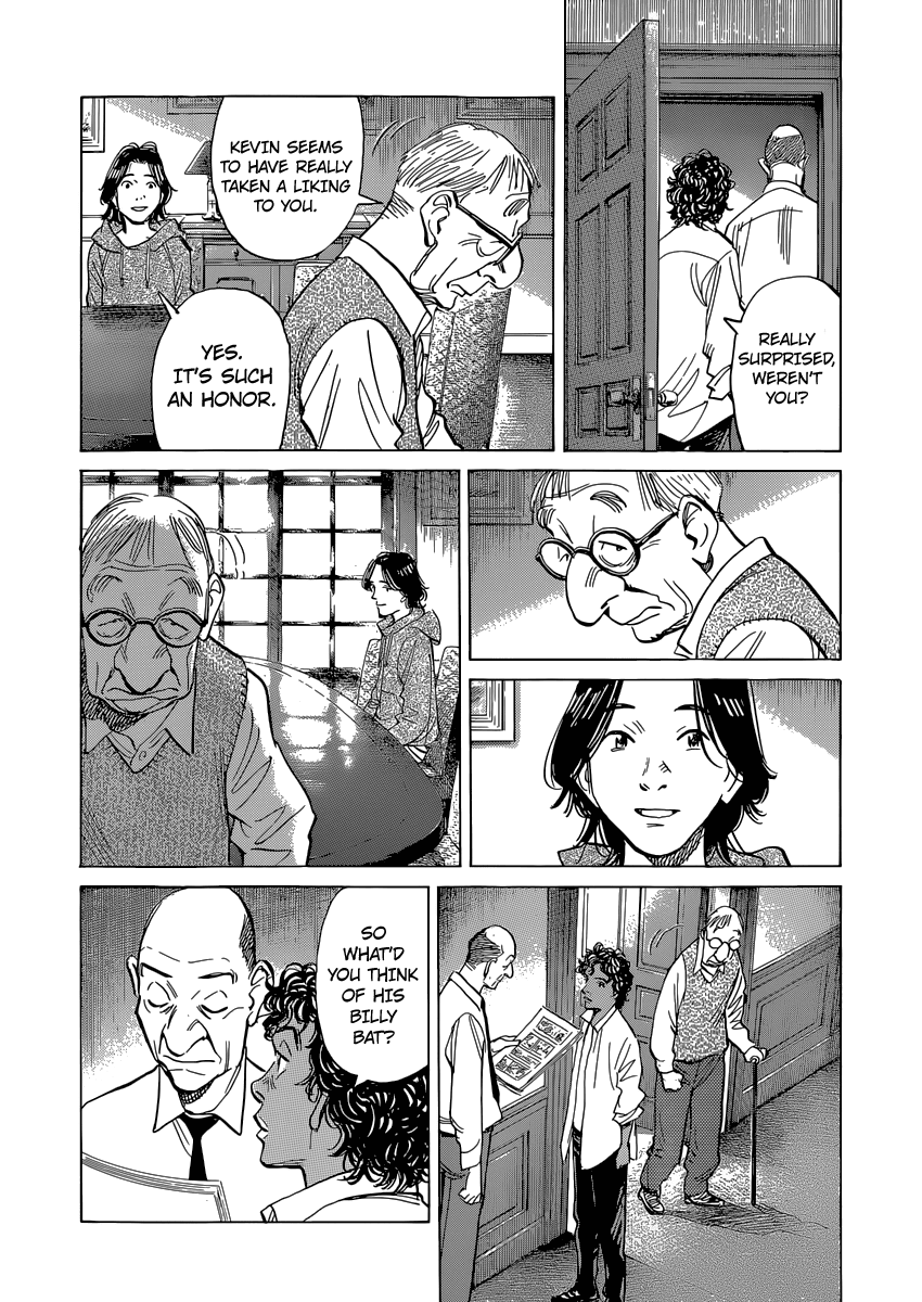 Billy Bat Chapter 127 page 10 - Chapter 127