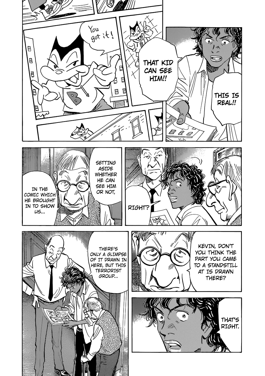 Billy Bat Chapter 127 page 12 - Chapter 127