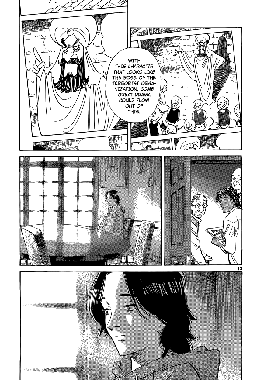 Billy Bat Chapter 127 page 13 - Chapter 127