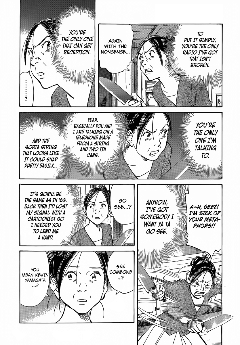 Billy Bat Chapter 127 page 16 - Chapter 127