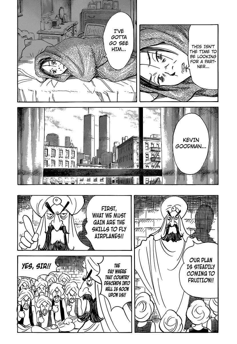 Billy Bat Chapter 127 page 19 - Chapter 127