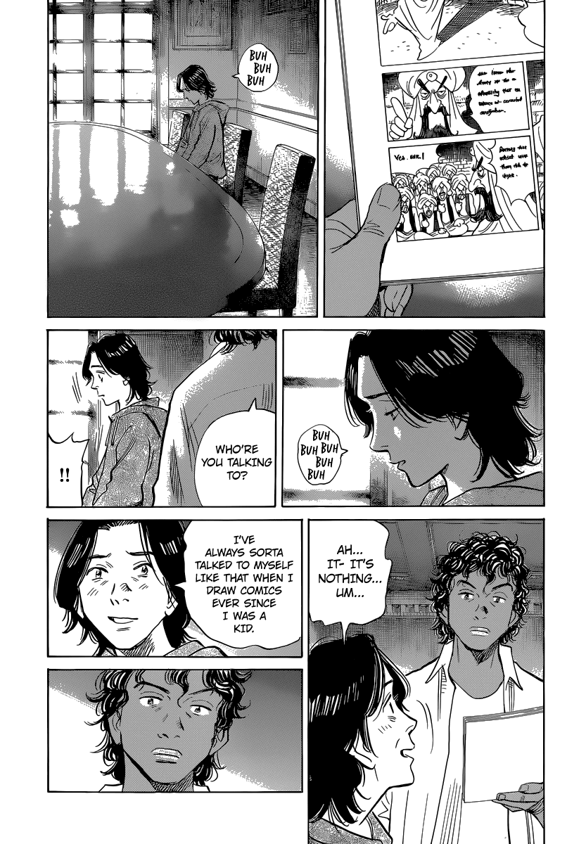 Billy Bat Chapter 127 page 20 - Chapter 127