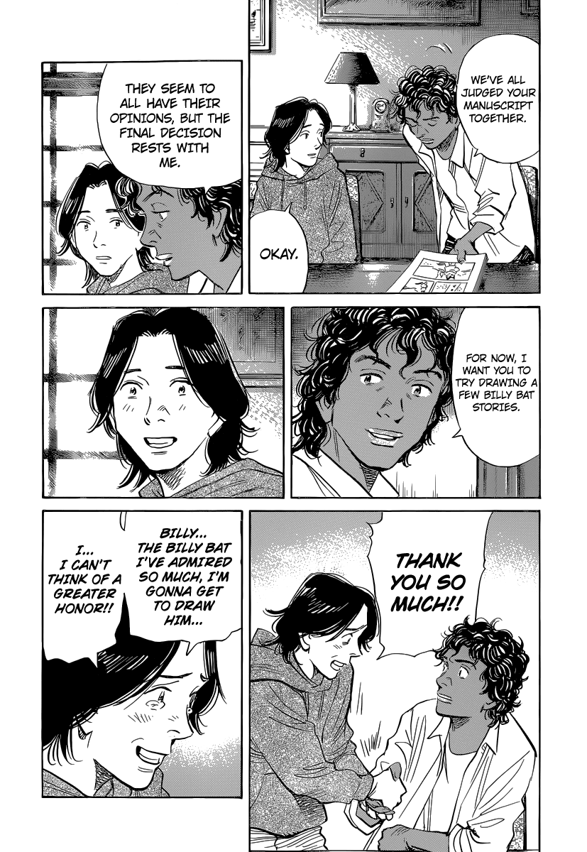 Billy Bat Chapter 127 page 21 - Chapter 127