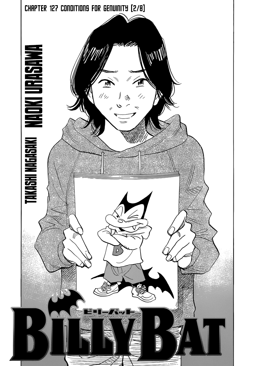 Billy Bat Chapter 127 page 5 - Chapter 127