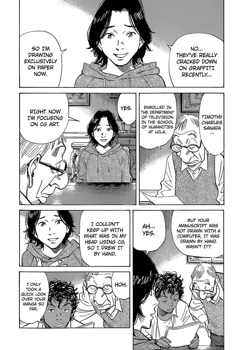 Billy Bat Chapter 127 page 7 - Chapter 127