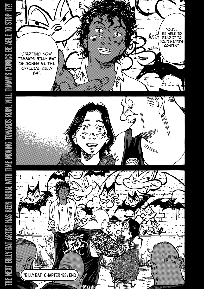 Billy Bat Chapter 128 page 24 - Chapter 128