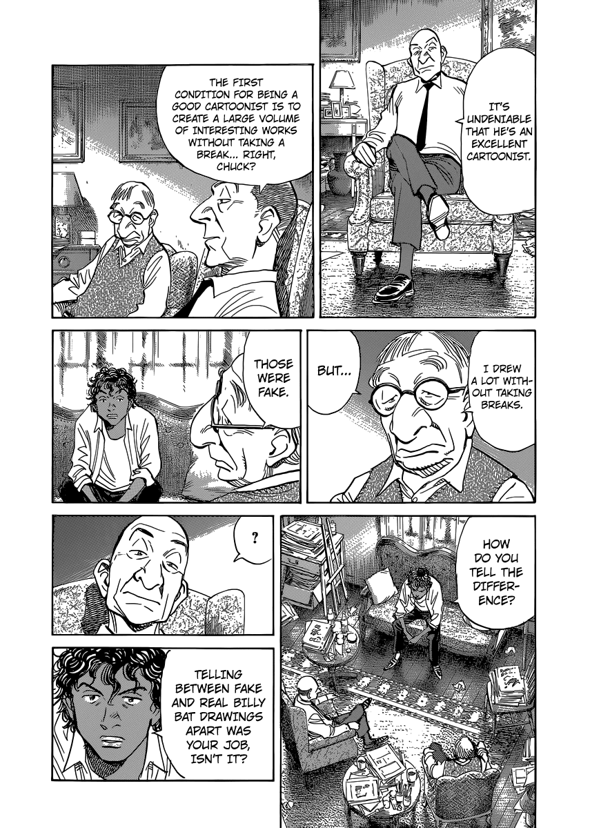 Billy Bat Chapter 128 page 5 - Chapter 128