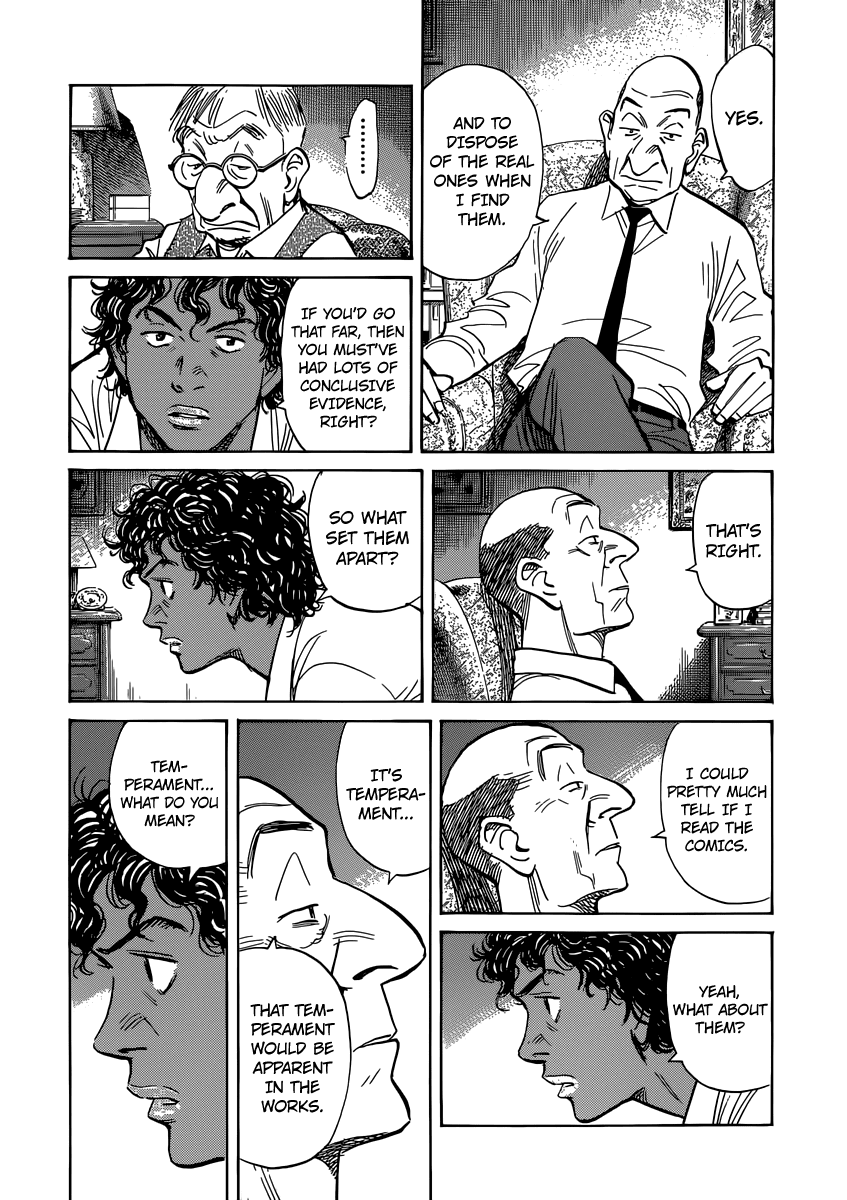Billy Bat Chapter 128 page 6 - Chapter 128