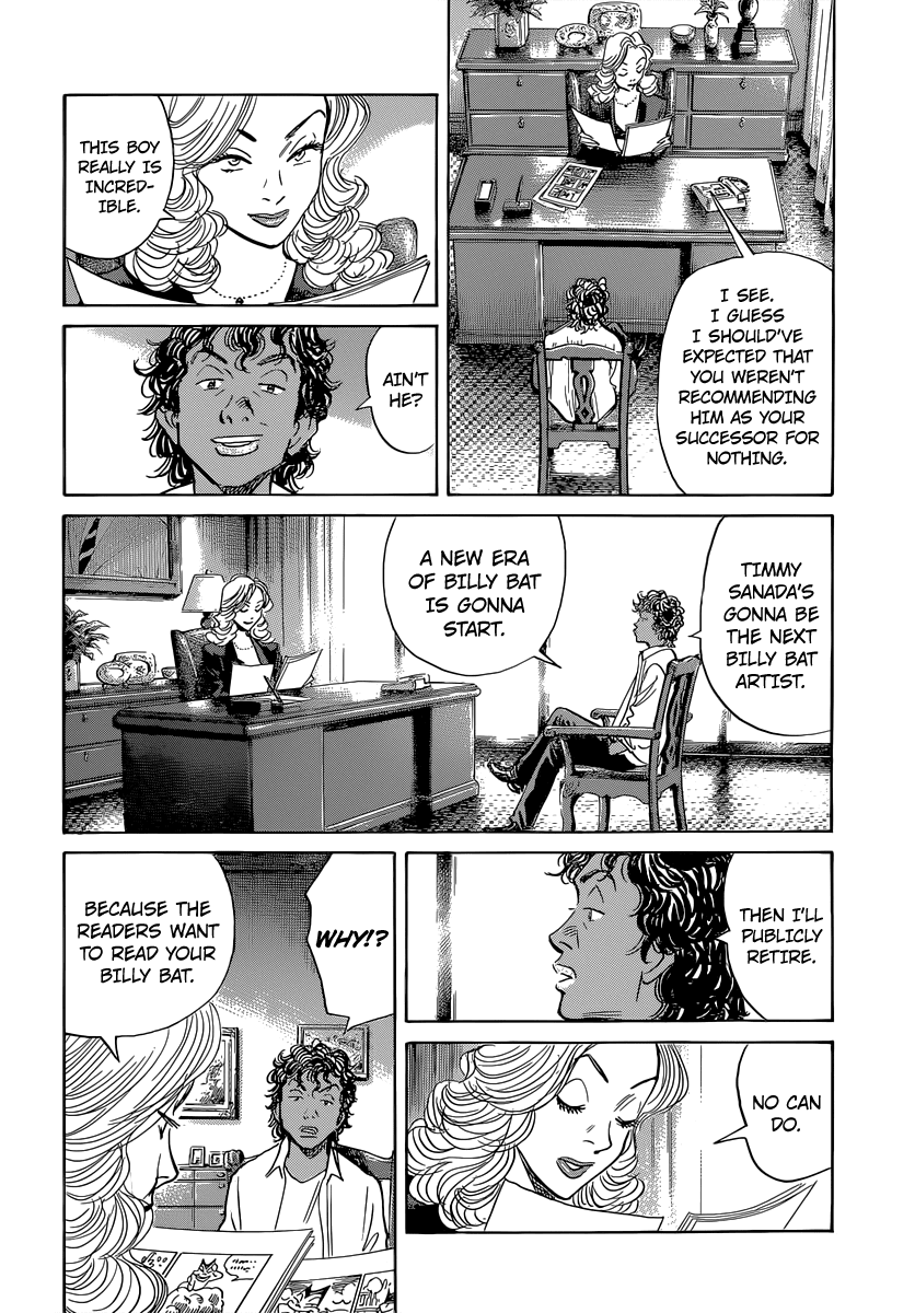 Billy Bat Chapter 129 page 12 - Chapter 129
