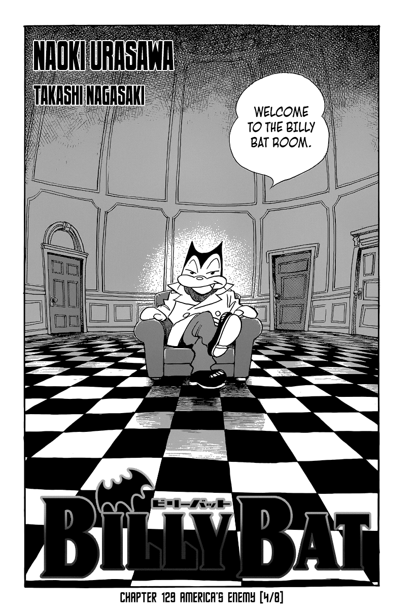 Billy Bat Chapter 129 page 2 - Chapter 129