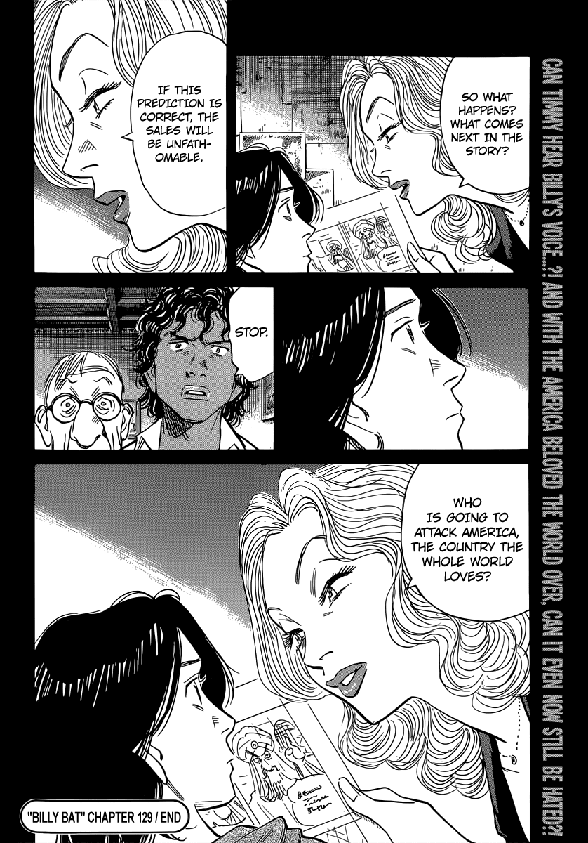 Billy Bat Chapter 129 page 24 - Chapter 129