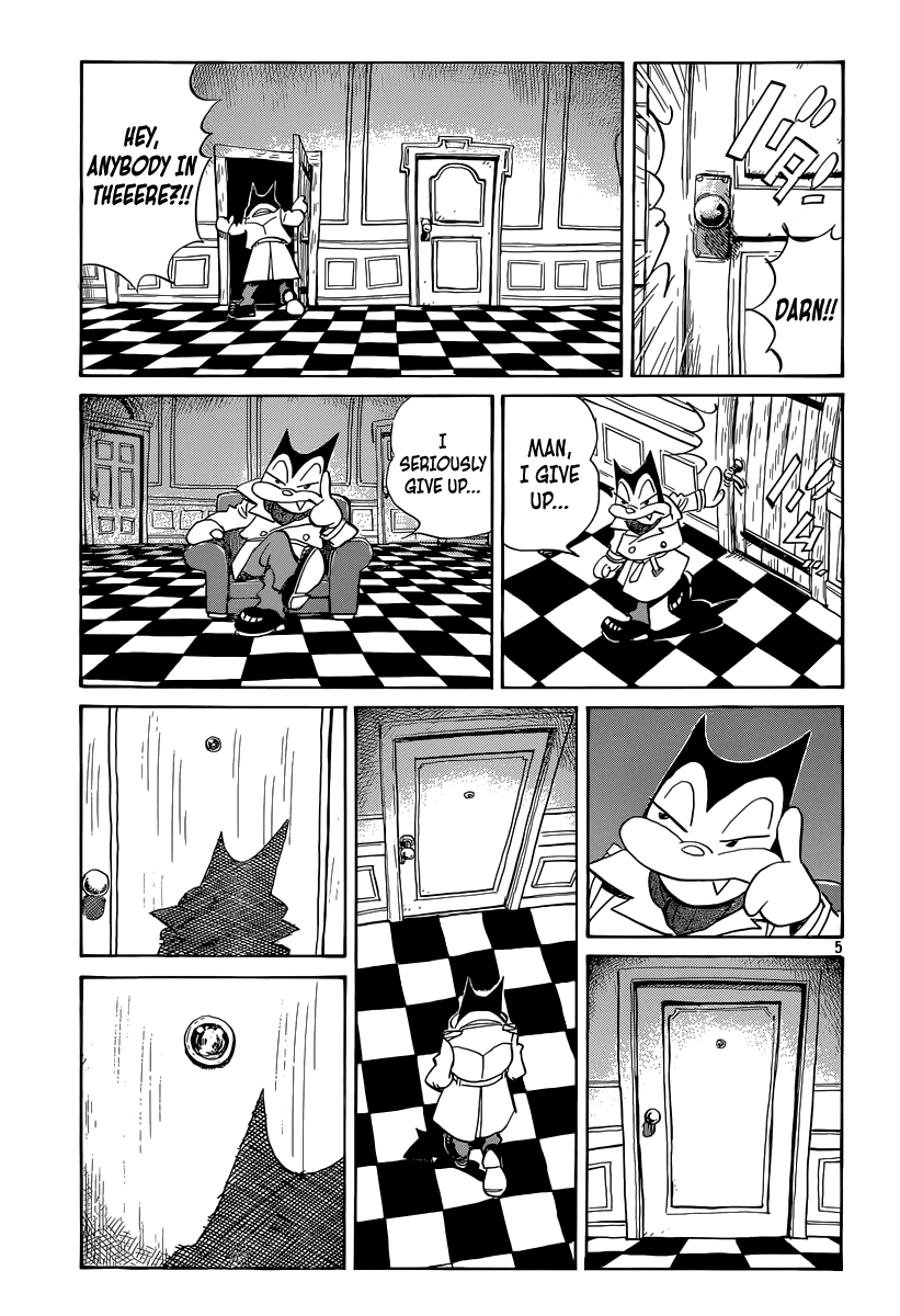 Billy Bat Chapter 129 page 5 - Chapter 129