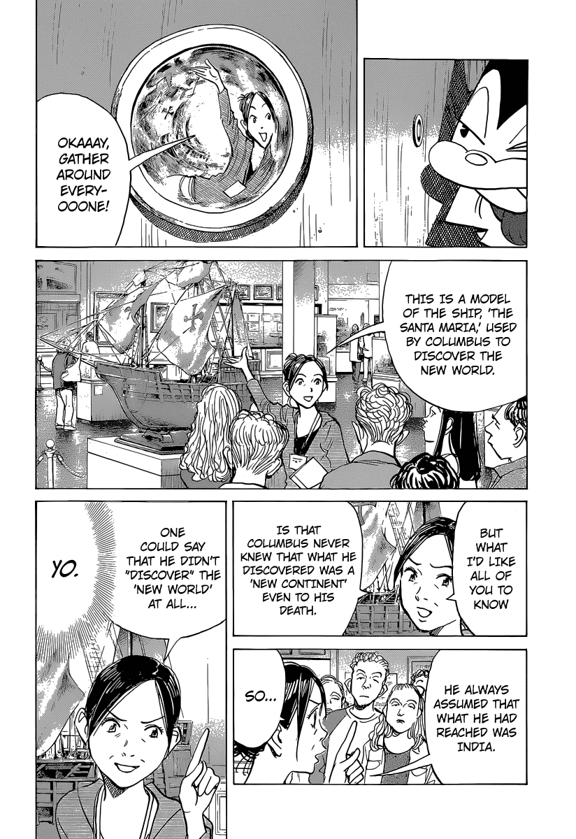 Billy Bat Chapter 129 page 6 - Chapter 129