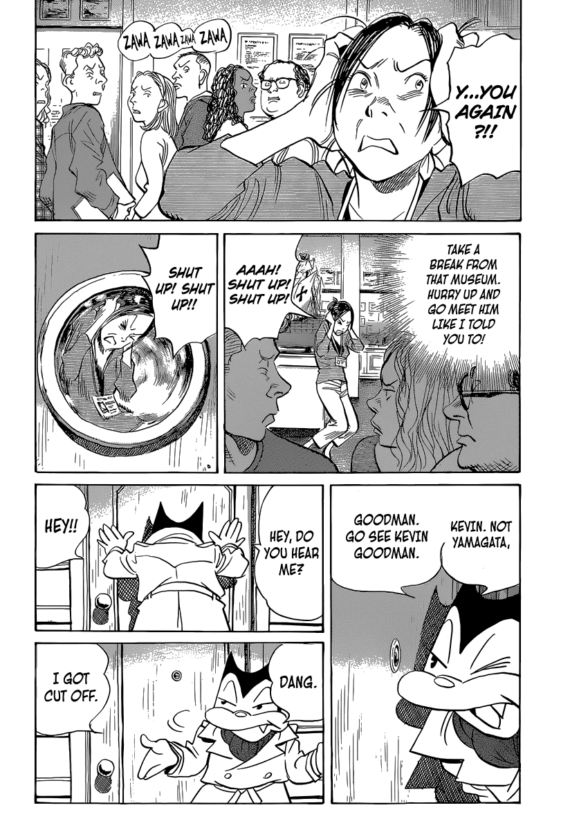 Billy Bat Chapter 129 page 8 - Chapter 129