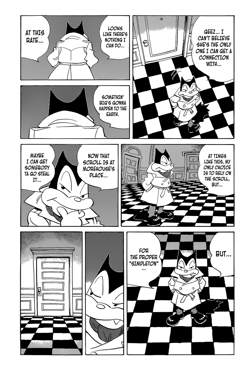 Billy Bat Chapter 129 page 9 - Chapter 129