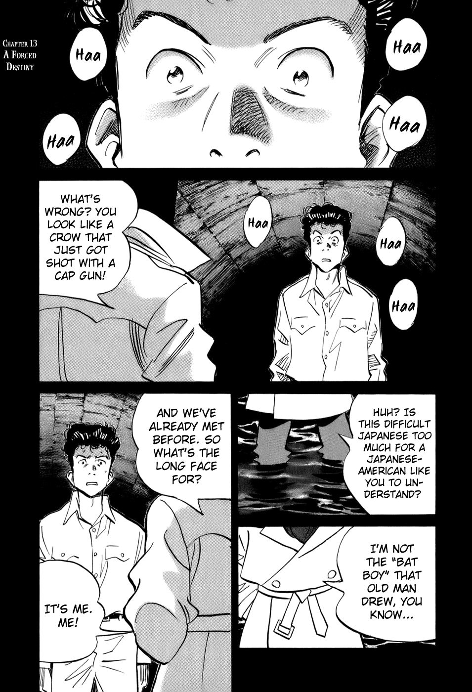 Billy Bat Chapter 13 page 1 - Chapter 13