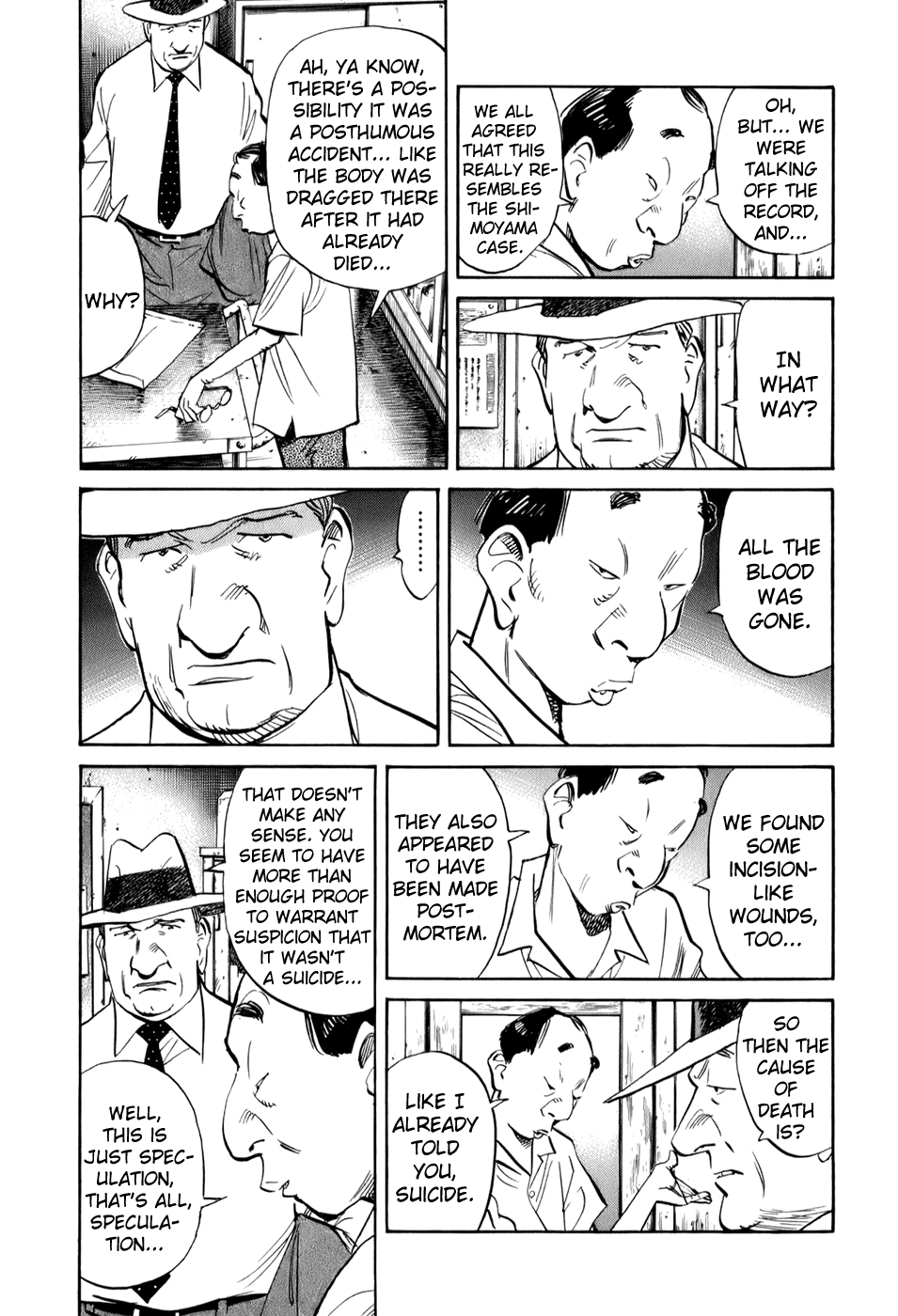 Billy Bat Chapter 13 page 11 - Chapter 13