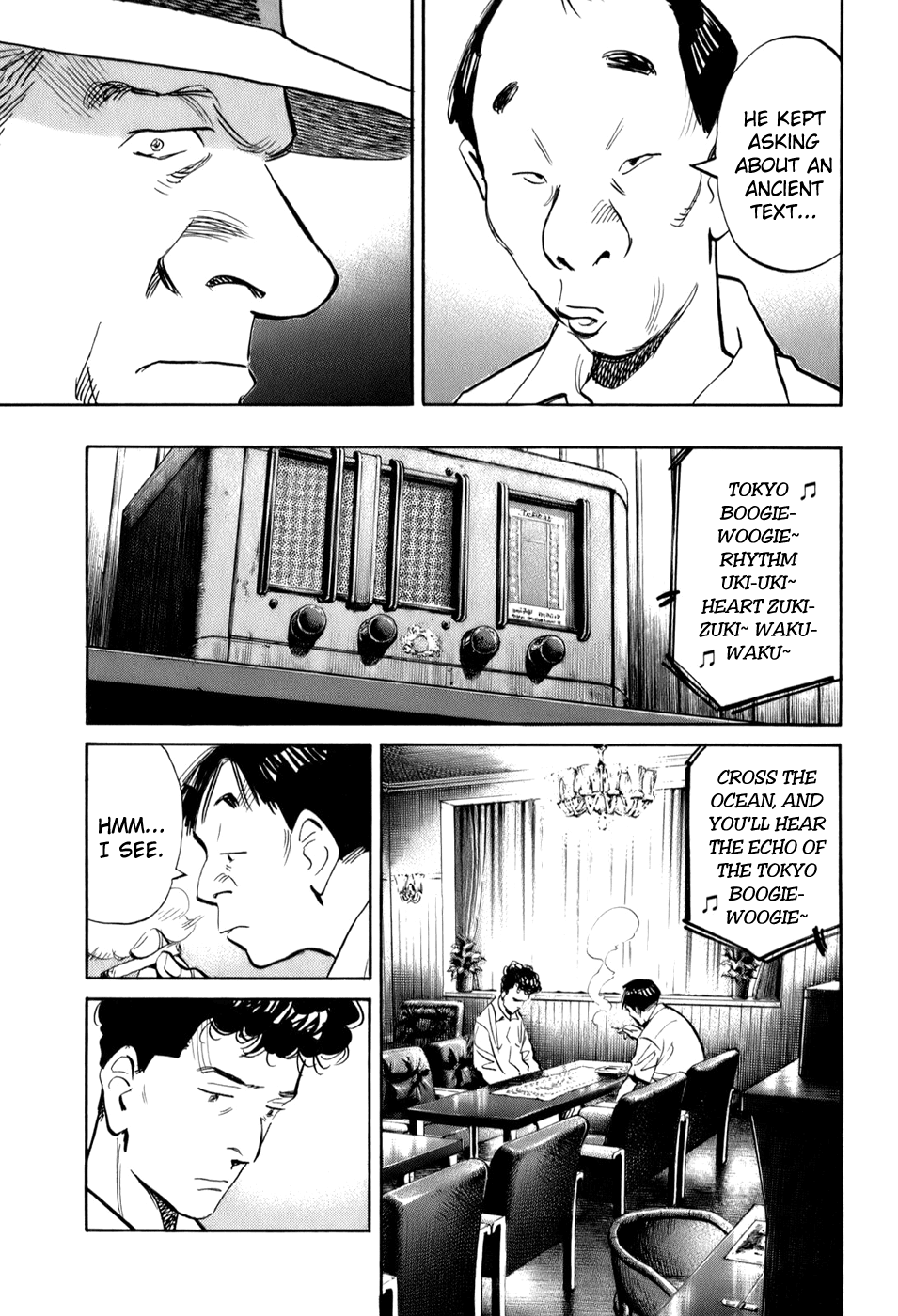 Billy Bat Chapter 13 page 15 - Chapter 13