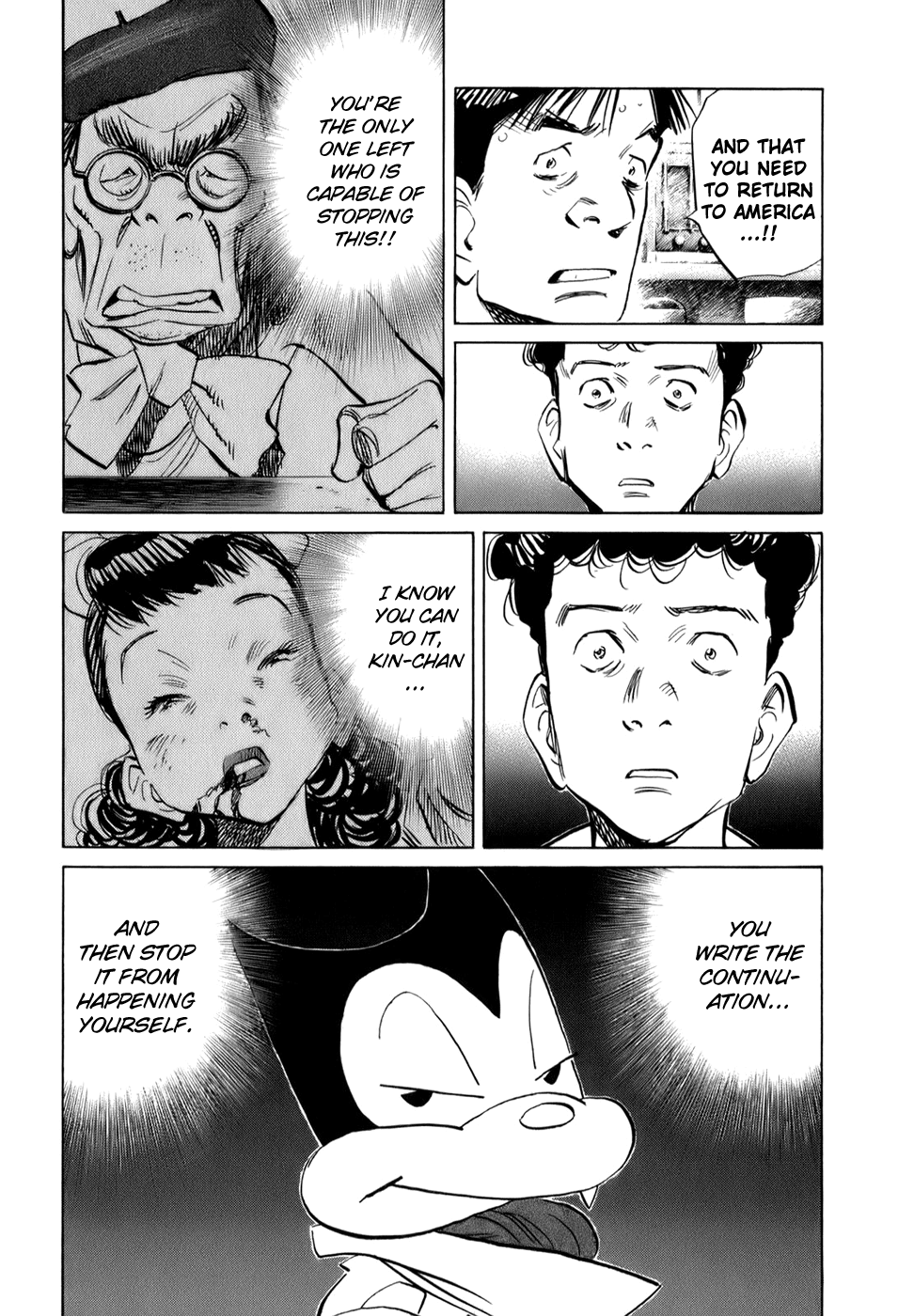 Billy Bat Chapter 13 page 20 - Chapter 13