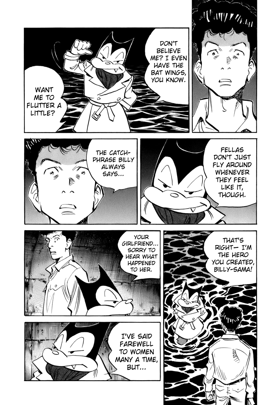 Billy Bat Chapter 13 page 3 - Chapter 13