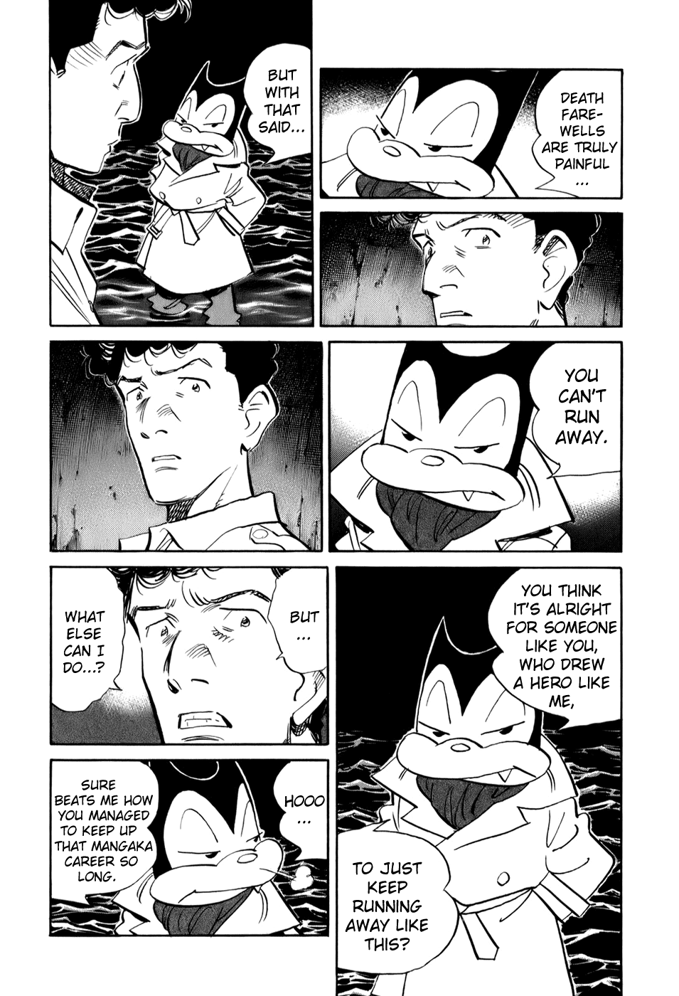 Billy Bat Chapter 13 page 4 - Chapter 13