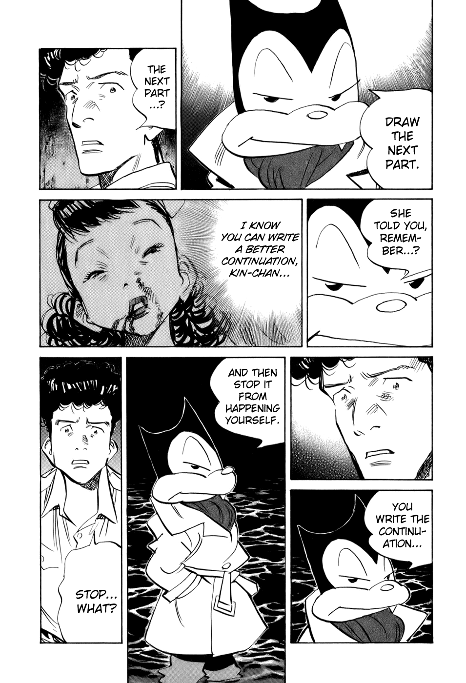 Billy Bat Chapter 13 page 5 - Chapter 13