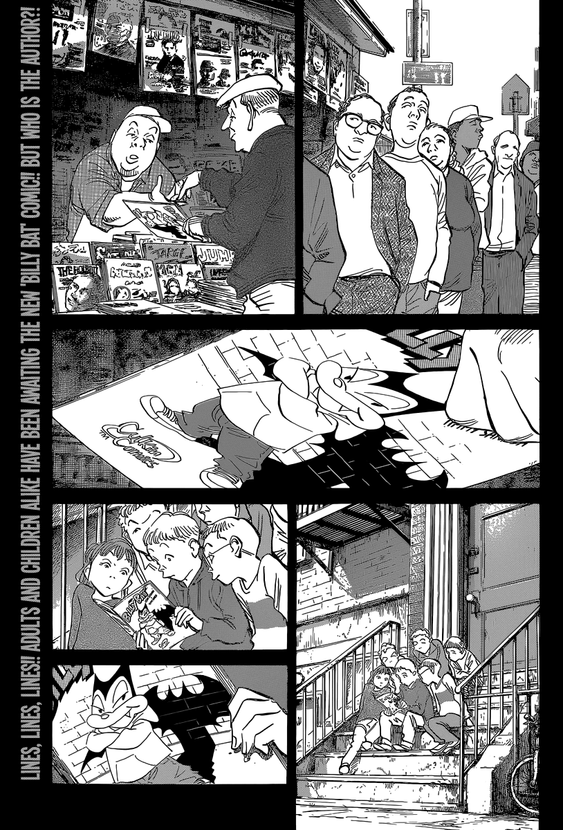 Billy Bat Chapter 130 page 1 - Chapter 130