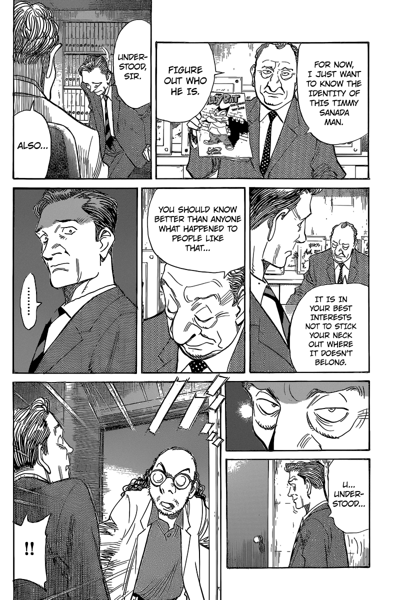 Billy Bat Chapter 130 page 12 - Chapter 130