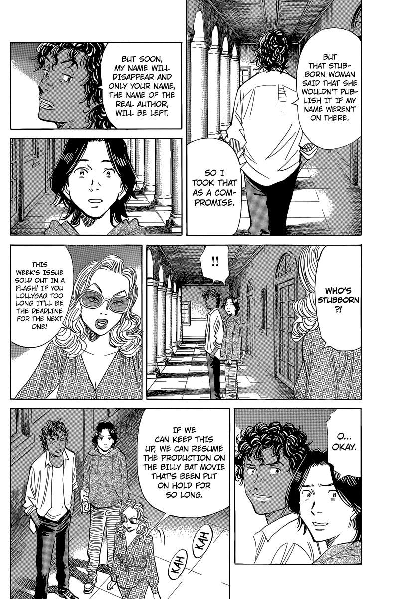 Billy Bat Chapter 130 page 16 - Chapter 130