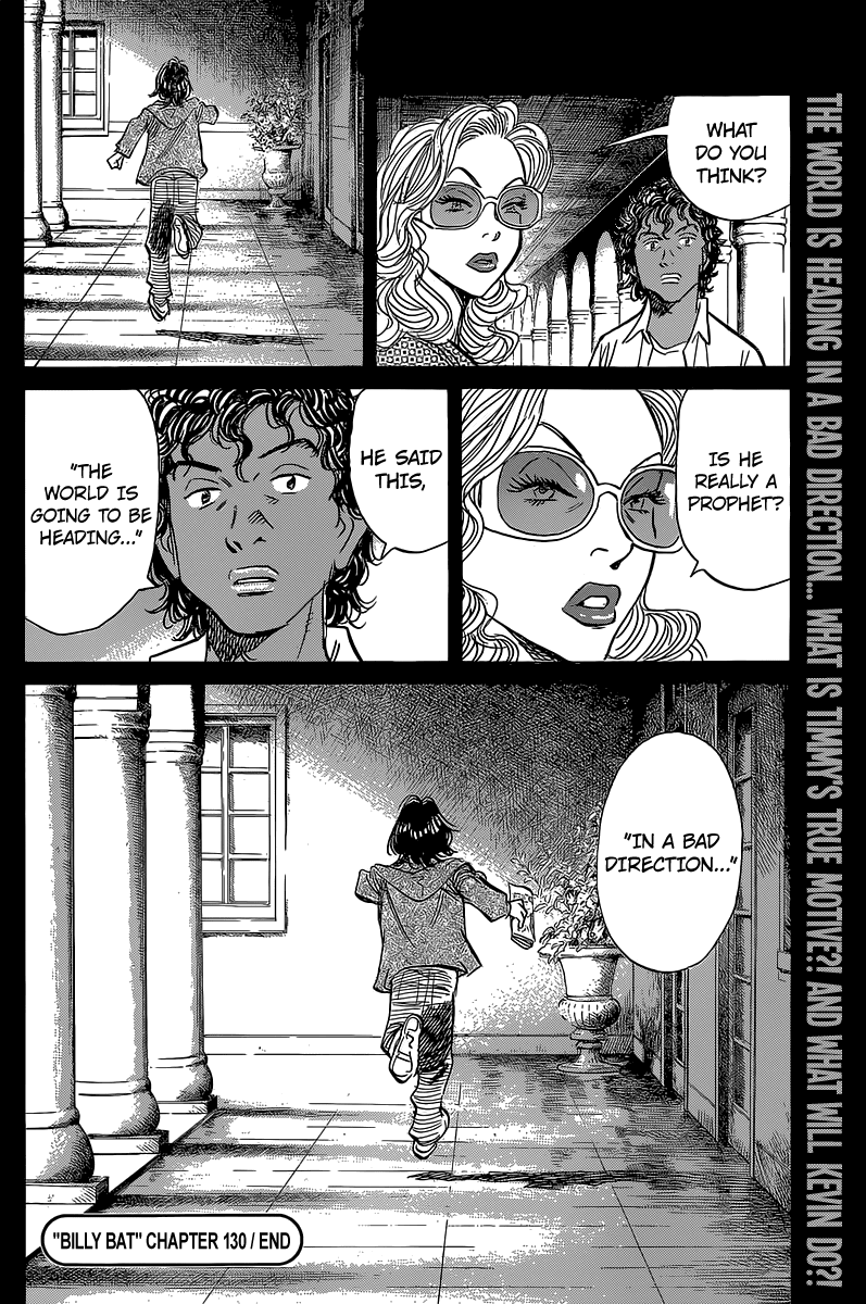 Billy Bat Chapter 130 page 24 - Chapter 130