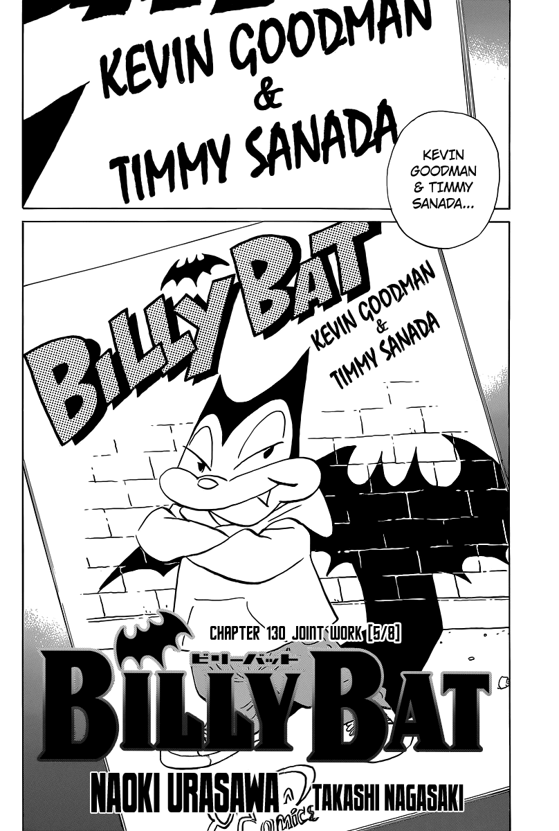 Billy Bat Chapter 130 page 4 - Chapter 130
