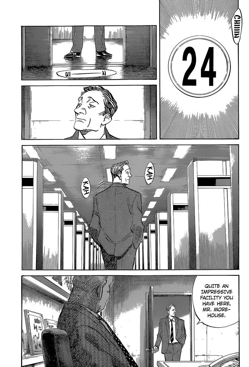 Billy Bat Chapter 130 page 5 - Chapter 130