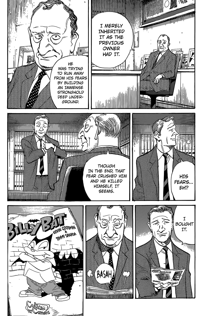 Billy Bat Chapter 130 page 6 - Chapter 130