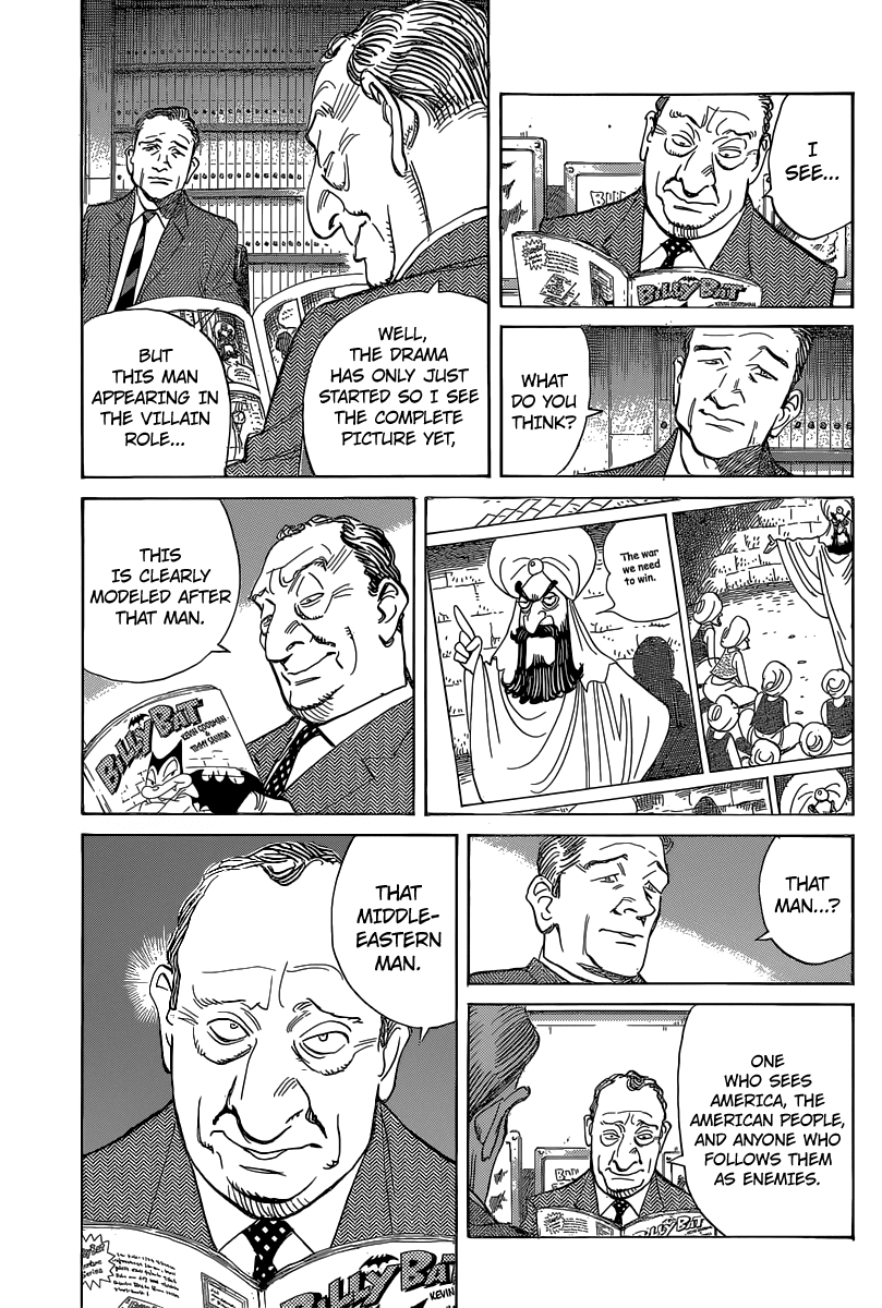Billy Bat Chapter 130 page 9 - Chapter 130
