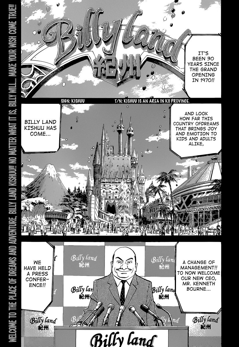 Billy Bat Chapter 131 page 1 - Chapter 131