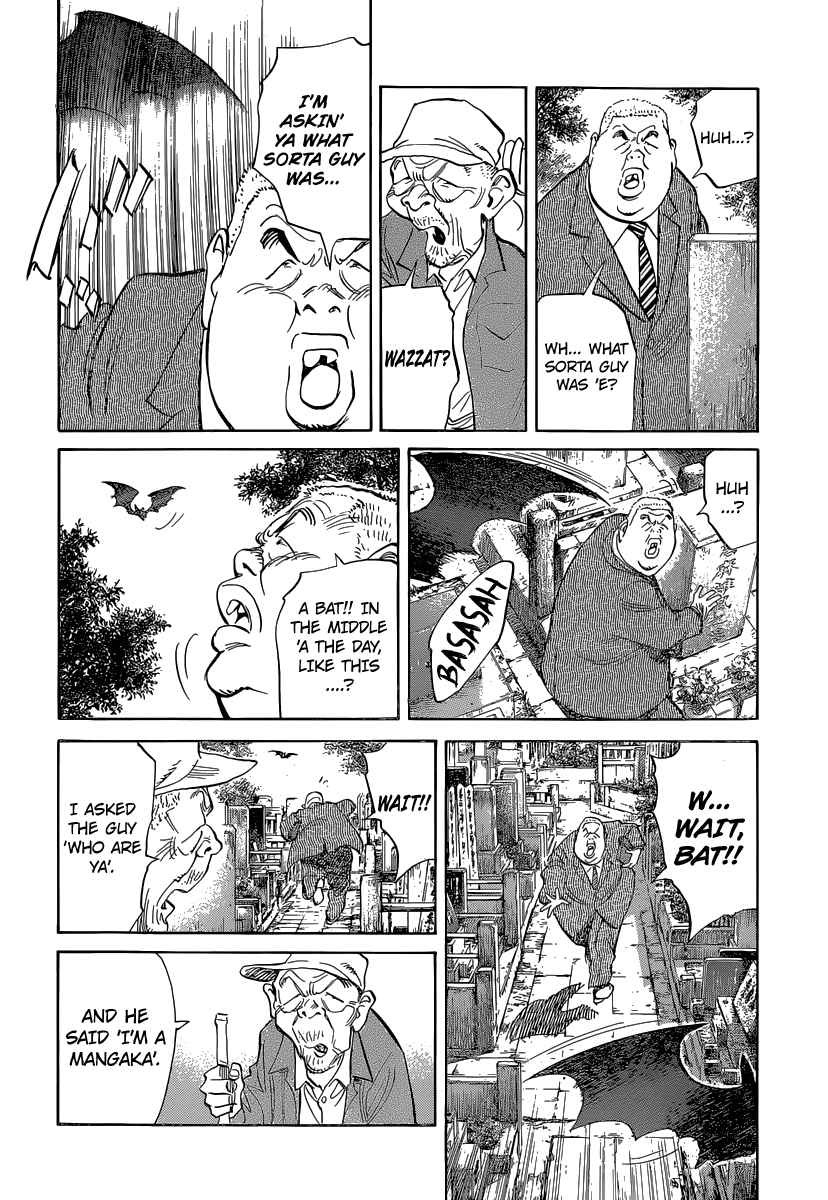 Billy Bat Chapter 131 page 14 - Chapter 131