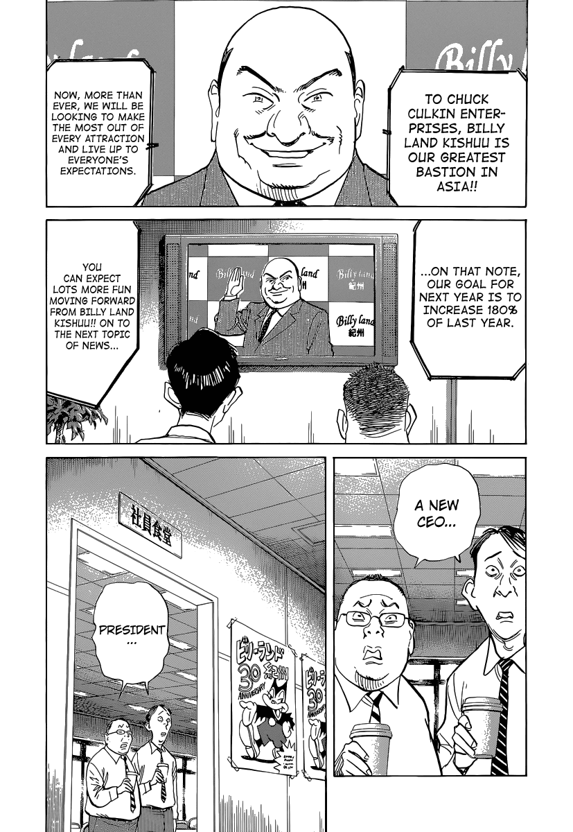 Billy Bat Chapter 131 page 2 - Chapter 131
